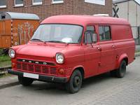 Ford Transit van Ford Transit van