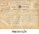 Krakauer Telegram from Heinrich Margulies