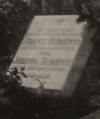 Johanna's Gravestone